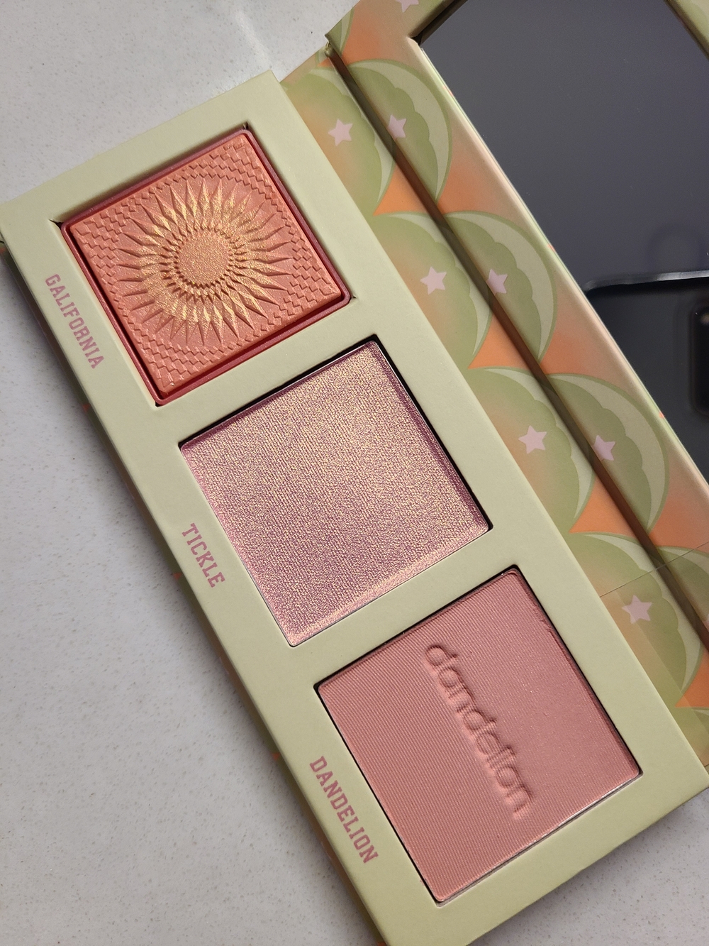 Benefit CHEEKLEADERS Mini Pink Squad Palette
